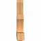Ekena Millwork Redmond Smooth Timber Gable Bracket, Western Red Cedar, 84"W x 35"H x 5 1/2"D x 5 1/2"F, 10/12 Pitch GBW084X35X0606RED00SWR - alternate 2
